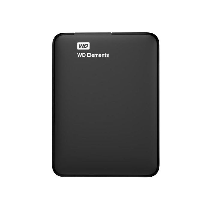 Disco Duro Externo Western Digital WD Elements Portable WDBUZG0010BBK-WESN 1 TB 2,5" USB 3.0 Magnética 1 TB HDD 1 TB SSD 3