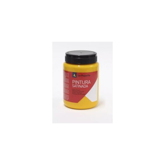 La Pajarita Témpera Escolar Bote De 35 mL Satinada Amarillo Medio L-27 La Pajarita Témpera Escolar Bote De 35 mL Satinada Amarillo Medio L-27