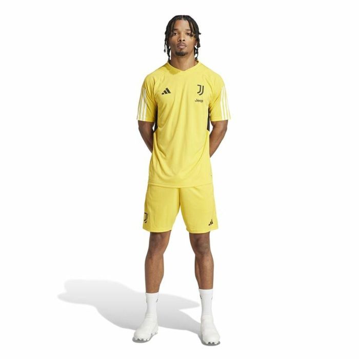Pantalón Corto Deportivo Adidas Juventus Amarillo 2