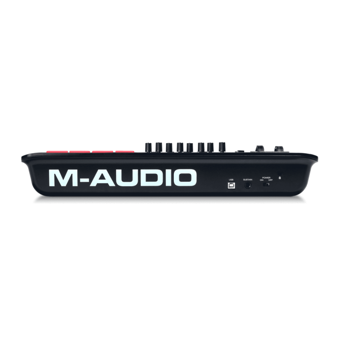 Teclado M-Audio Oxygen 25 (MKV) MIDI 1 Teclado M-Audio Oxygen 25 (MKV) MIDI 1