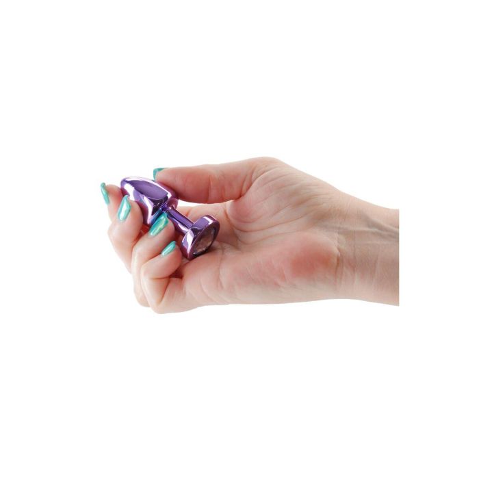 Plug Anal NS Novelties Rear Assets Morado (5 cm) 5 Plug Anal NS Novelties Rear Assets Morado (5 cm) 5