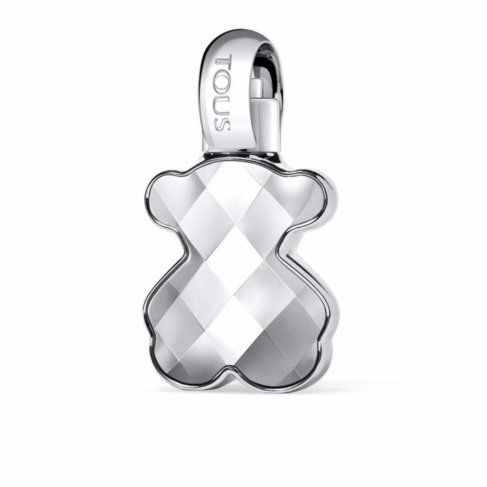Tous LOVEME THE SILVER PARFUM Eau de Parfum para Mujer, Floral Frutal Almizclado, Vaporizador 30 ml