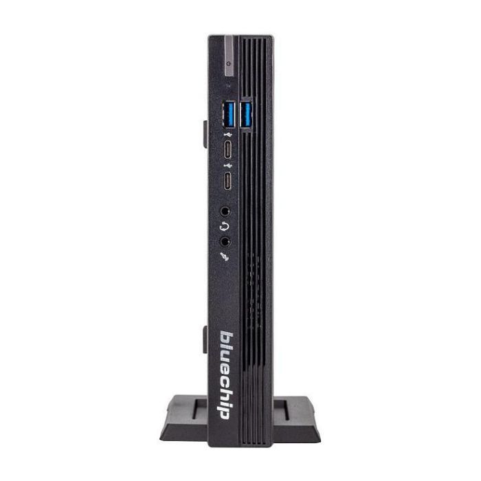 bluechip BUSINESSline S3136 Mini PC Intel Core i3-14100, 8GB RAM, 500GB SSD, Windows 11 Pro, Wi-Fi 6, Bluetooth 5.3