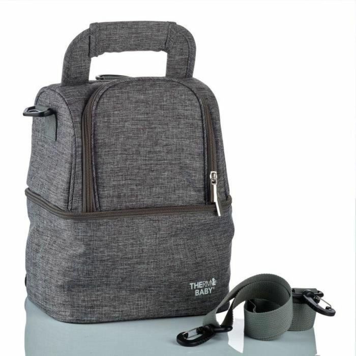 Mochila Portabebé ThermoBaby ISOTHERME Azul 5 Mochila Portabebé ThermoBaby ISOTHERME Azul 5