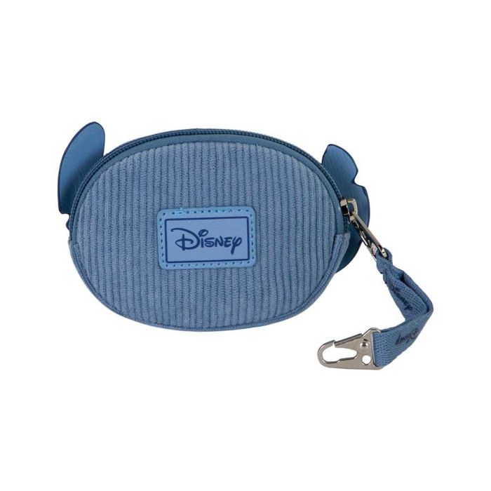 Monedero Pill Roy Sight Disney Lilo y Stitch Azul 2