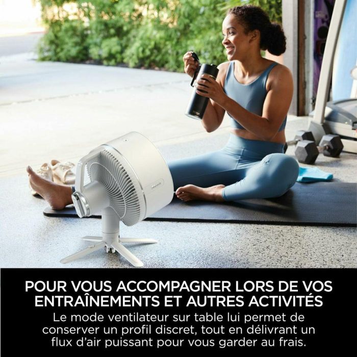 Ventilador de Pie Shark FA220EU Blanco 36 W 8