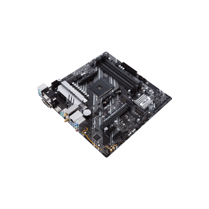 ASUS PRIME B550M-A WiFi II AMD B550 Zócalo AM4 micro ATX 4 ASUS PRIME B550M-A WiFi II AMD B550 Zócalo AM4 micro ATX 4
