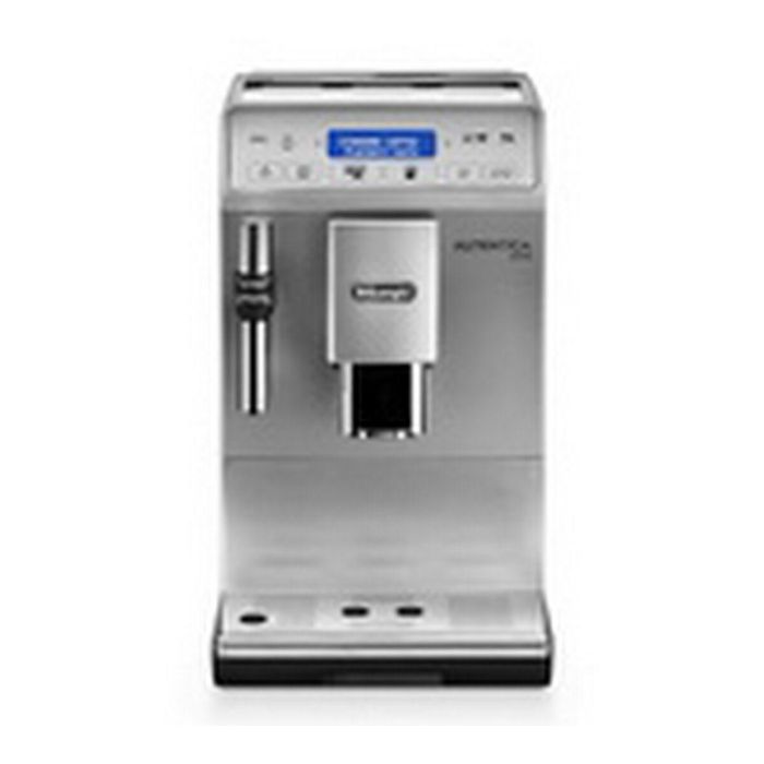 Delonghi ETAM29.620.SB Cafetera Espresso Automática Autentica Plus compacta con molinillo, pantalla LCD y vapor, plateado. 4
