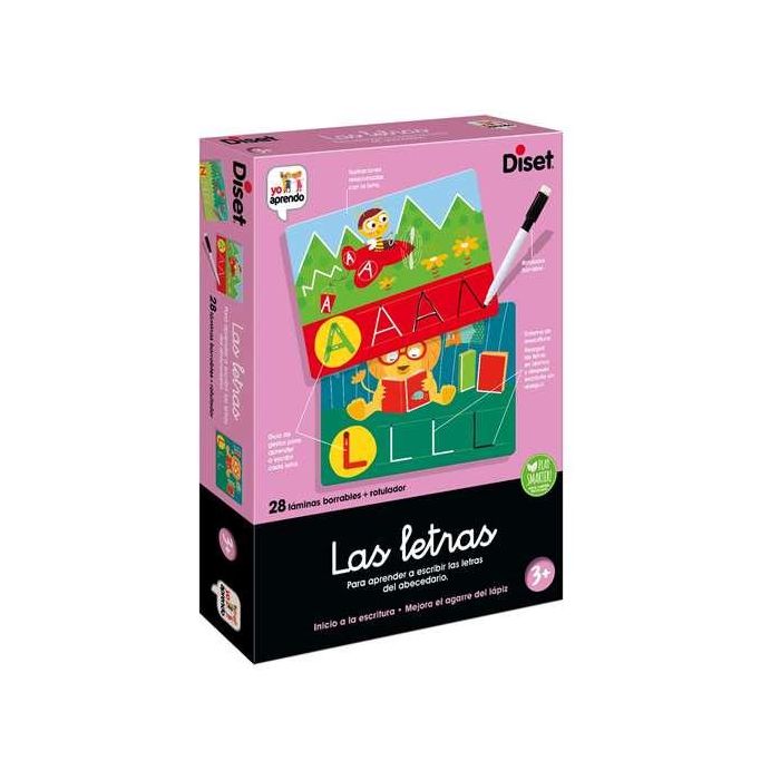 Juego educativo yo aprendo las letras Juego educativo yo aprendo las letras