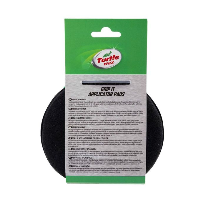Esponja de Pulir Turtle Wax Disco de Pulido 2 Esponja de Pulir Turtle Wax Disco de Pulido 2