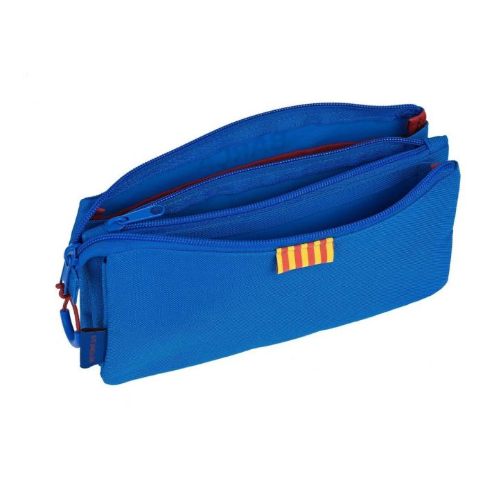Portatodo Triple F.C. Barcelona M744 22 x 12 x 3 cm Granate Azul marino 1 Portatodo Triple F.C. Barcelona M744 22 x 12 x 3 cm Granate Azul marino 1