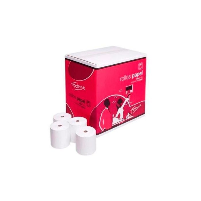 Fabrisa Rollo Térmico Sin Bpa 57x45x12 mm -10U- Fabrisa Rollo Térmico Sin Bpa 57x45x12 mm -10U-