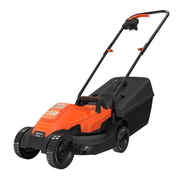 Black+Decker BEMW451 Cortadora de Césped Eléctrica Trimmer 32cm 1200W 0 Black+Decker BEMW451 Cortadora de Césped Eléctrica Trimmer 32cm 1200W 0