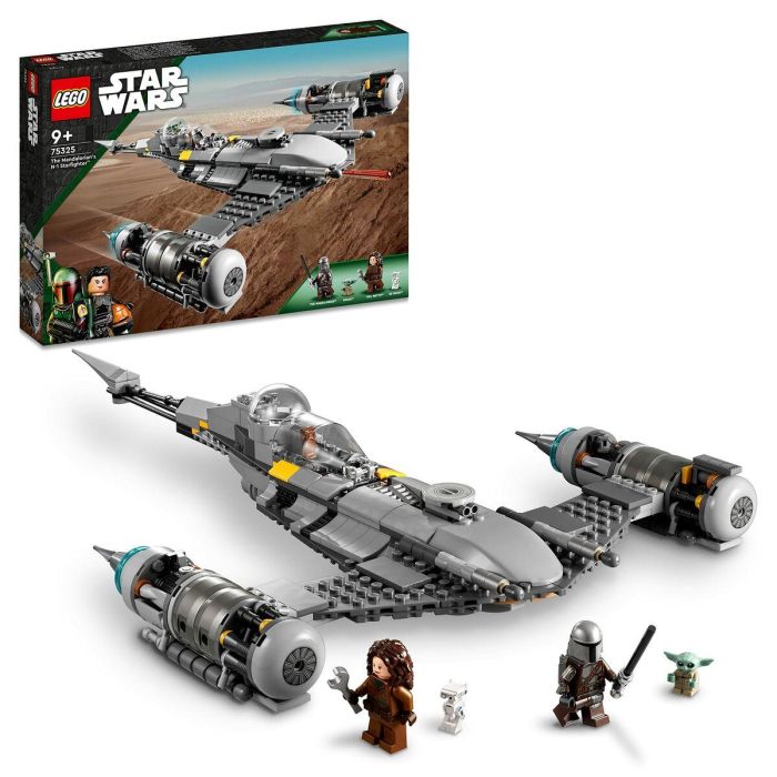 LEGO Star Wars: The Book of Boba Fett - The Mandalorian N-1 Fighter 75325 - Juego de construcción para niños a partir de 9 años 8