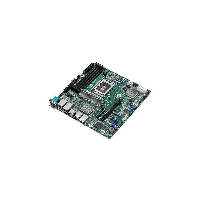 ASRock W680D4U-2L2T/G5 Placa Base Micro-ATX Socket 1700 DDR5-only Single 1