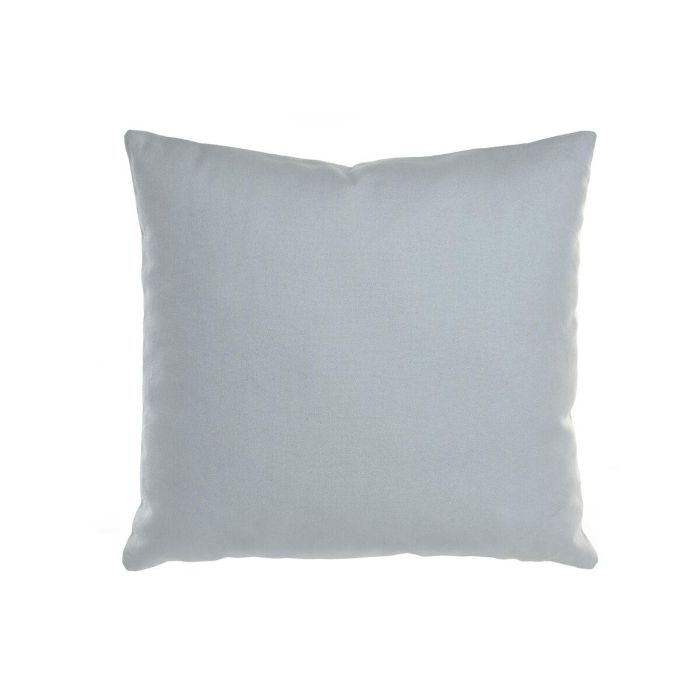 Cojin Mediterraneo DKD Home Decor Blanco Azul 15 x 45 x 45 cm 2