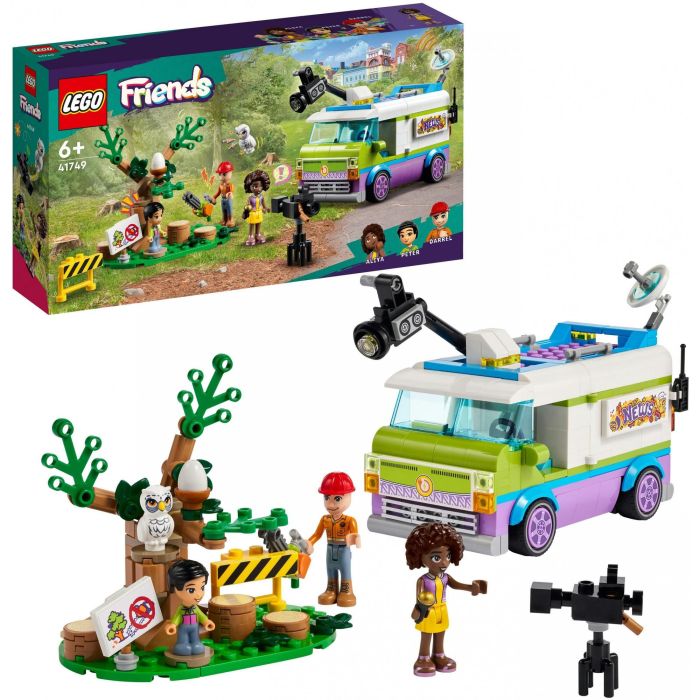 LEGO 41749 Friends Furgoneta de Noticias 13 LEGO 41749 Friends Furgoneta de Noticias 13