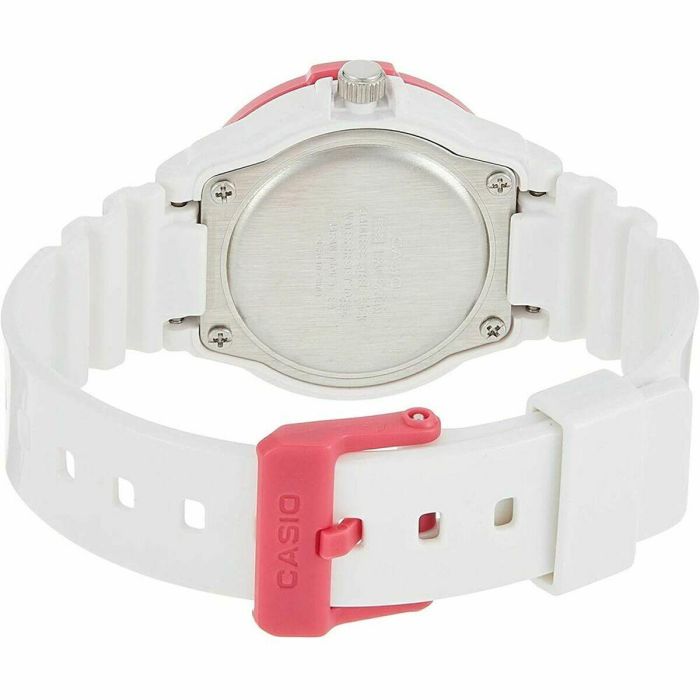 Reloj Mujer Casio LADY DIVER - WHITE (Ø 34 mm) 3 Reloj Mujer Casio LADY DIVER - WHITE (Ø 34 mm) 3