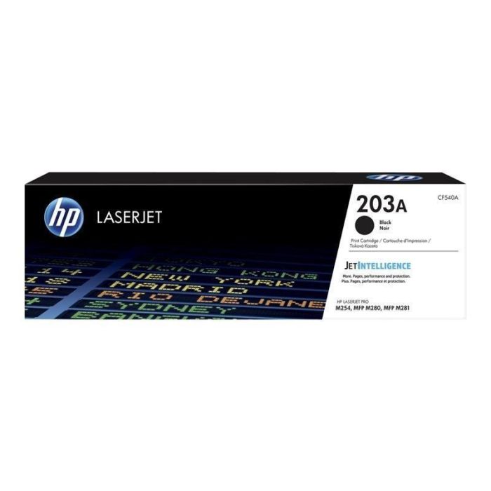 Hp Toner Negro Laserjet M254,M280 - Nº 203A
