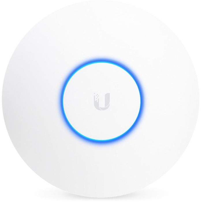 Ubiquiti UAP-AC-HD UniFi AC HD Punto de Acceso Doble Banda, 2.4/5 GHz, 1733 Mbit/s, PoE, MIMO, Montaje Techo/Pared 0 Ubiquiti UAP-AC-HD UniFi AC HD Punto de Acceso Doble Banda, 2.4/5 GHz, 1733 Mbit/s, PoE, MIMO, Montaje Techo/Pared 0