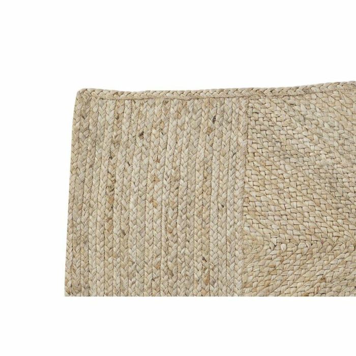 Alfombra DKD Home Decor Marrón Yute 120 x 180 x 1 cm 1