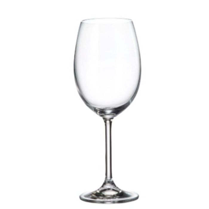 Set de Copas Bohemia Crystal Clara 450 ml 6 Unidades Set de Copas Bohemia Crystal Clara 450 ml 6 Unidades