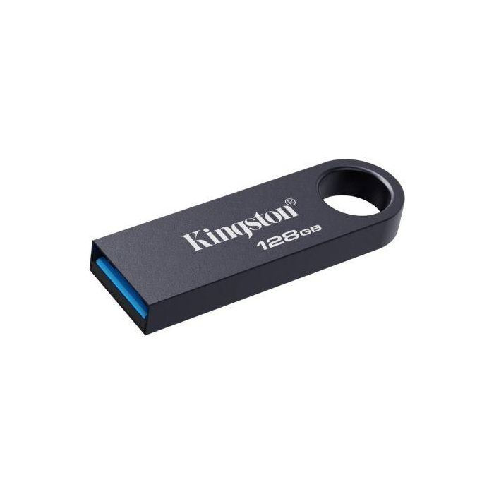 Kingston DataTraveler SE9 G3 Pendrive 128GB USB 3.2 Gen 1, Velocidad 220MB/s, Carcasa Metálica