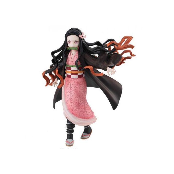Megahouse Figura Demon Slayer Kimetsu No Yaiba Gals Nezuko Kamado 18 cm 3