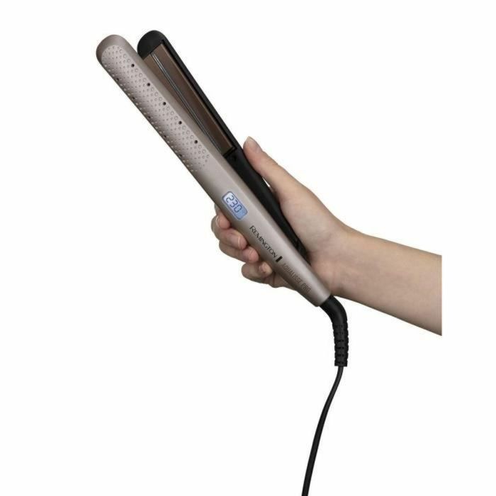 Remington S7972 Plancha de pelo Aqualisse PRO - hasta 230° - 10 temperaturas - apagado automático - bolsa de almacenamiento 2 Remington S7972 Plancha de pelo Aqualisse PRO - hasta 230° - 10 temperaturas - apagado automático - bolsa de almacenamiento 2