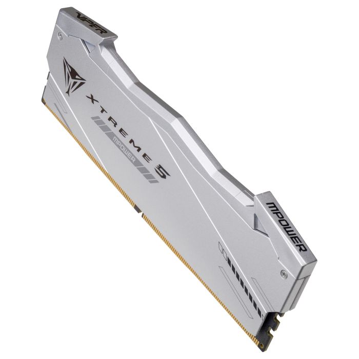 Patriot Viper Xtreme 5 RGB 48 GB (2x24 GB) DDR5 6000 MT/s CL30 DIMM - Memoria RAM con Iluminación RGB e Intel XMP 3.0