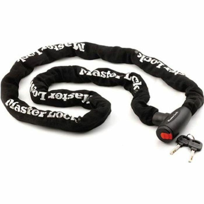 Master Lock MAS3520190922632 Cadena Antirrobo de 2 metros para Motos y Scooters