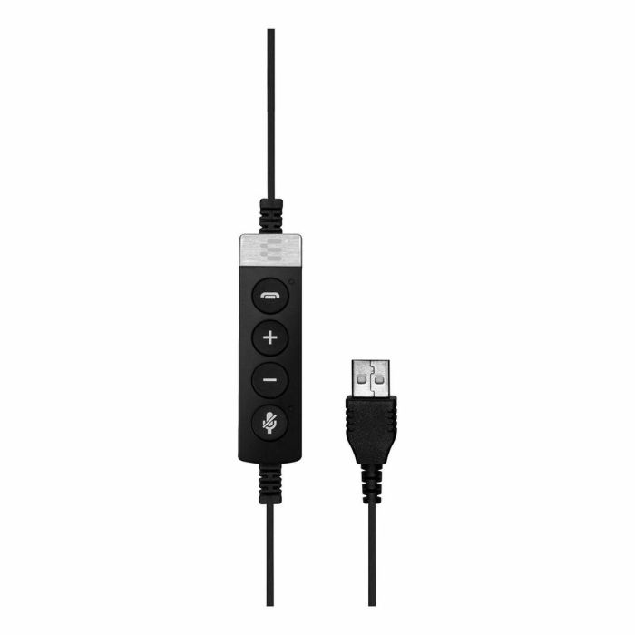 Auriculares con Micrófono Epos 1000578 Negro 7 Auriculares con Micrófono Epos 1000578 Negro 7