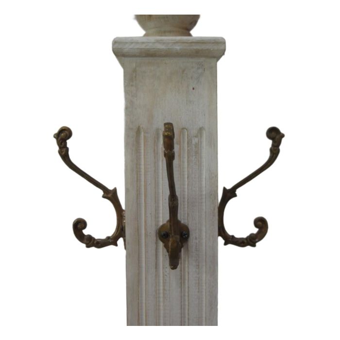 Lampara Pie Tradicional DKD Home Decor Blanco 42 x 200 x 42 cm 1 Lampara Pie Tradicional DKD Home Decor Blanco 42 x 200 x 42 cm 1
