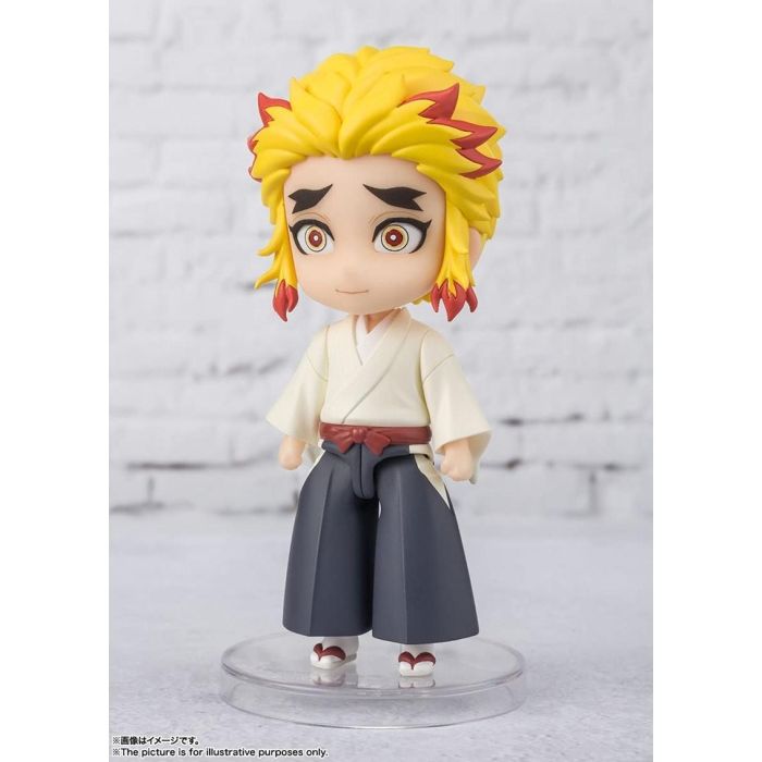 Tamashii Nations Figura Senjuro Rengoku Demon Slayer Kimetsu No Yaiba Figuarts Mini 2
