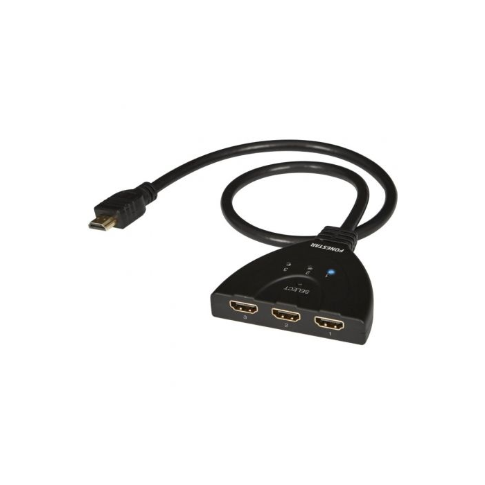 Splitter HDMI 3 en 1 Fonestar FO-513/ 3xHDMI 0 Splitter HDMI 3 en 1 Fonestar FO-513/ 3xHDMI 0