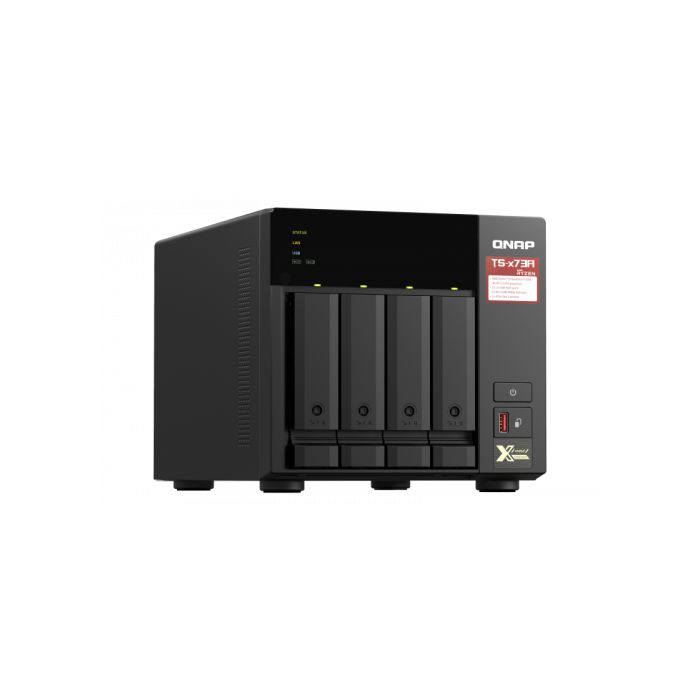 QNAP TS-473A NAS Torre Ethernet Negro V1500B 1 QNAP TS-473A NAS Torre Ethernet Negro V1500B 1