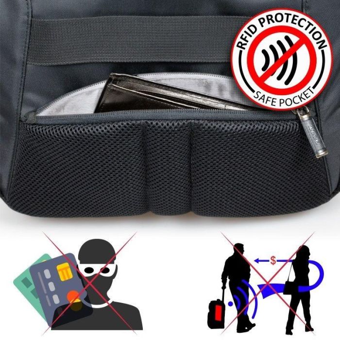 Port Melbourne Backpack 39.6cm (15.6") black 3 Port Melbourne Backpack 39.6cm (15.6") black 3