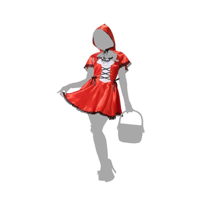 Disfraz Caperucita Mujer Adulto Talla XS-S Sexy