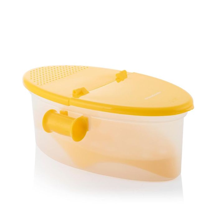 Cuecepasta para Microondas 4 en 1 con Accesorios y Recetas Pastrainest InnovaGoods Cuecepasta para Microondas 4 en 1 con Accesorios y Recetas Pastrainest InnovaGoods