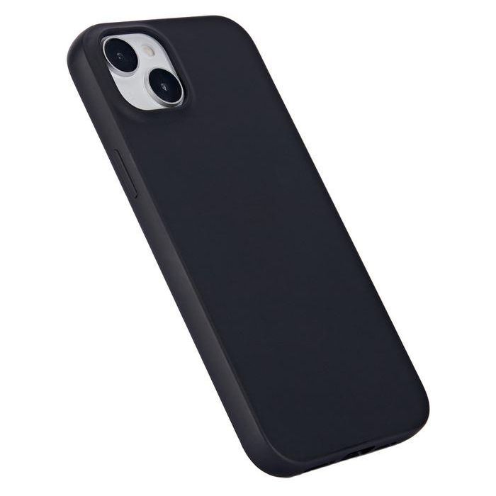 eSTUFF iPhone 15 Plus INFINITE VIENNA TPU Cover - Black - 100% recycled plastic 1 eSTUFF iPhone 15 Plus INFINITE VIENNA TPU Cover - Black - 100% recycled plastic 1