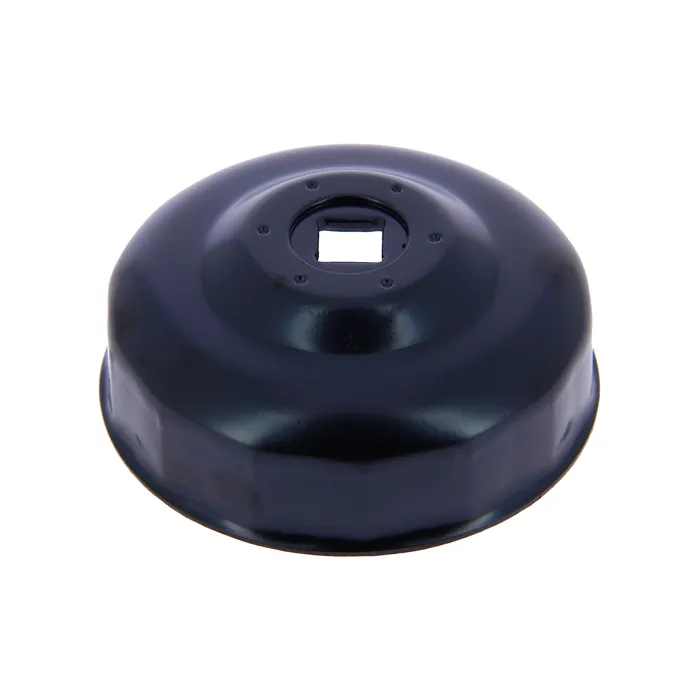 Precision Steel AUC1686615798325 Llave de Campana para Filtro de Aceite D76 - Llave para Filtros 2