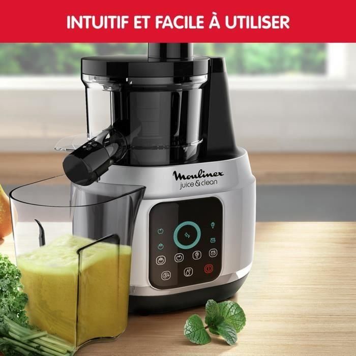 MOULINEX ZU420E10 Extractor de jugos y Clean 3 MOULINEX ZU420E10 Extractor de jugos y Clean 3