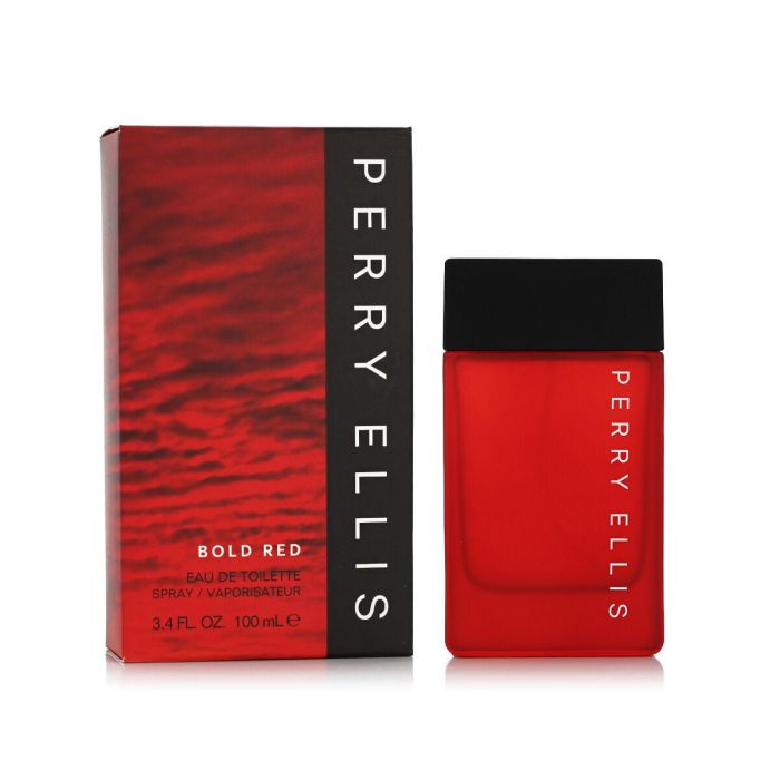 Perfume Hombre Perry Ellis Bold Red EDT 100 ml