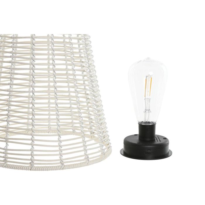 Lampara Solar Terraza Y Jardin DKD Home Decor Blanco 35 x 76 x 35 cm 2 Lampara Solar Terraza Y Jardin DKD Home Decor Blanco 35 x 76 x 35 cm 2