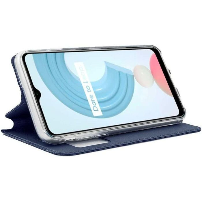 Funda para Móvil Cool Realme C21 Azul 1