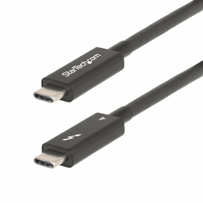 Cable USB Startech A40G2MB-TB4-CABLE Negro 2 m 7 Cable USB Startech A40G2MB-TB4-CABLE Negro 2 m 7