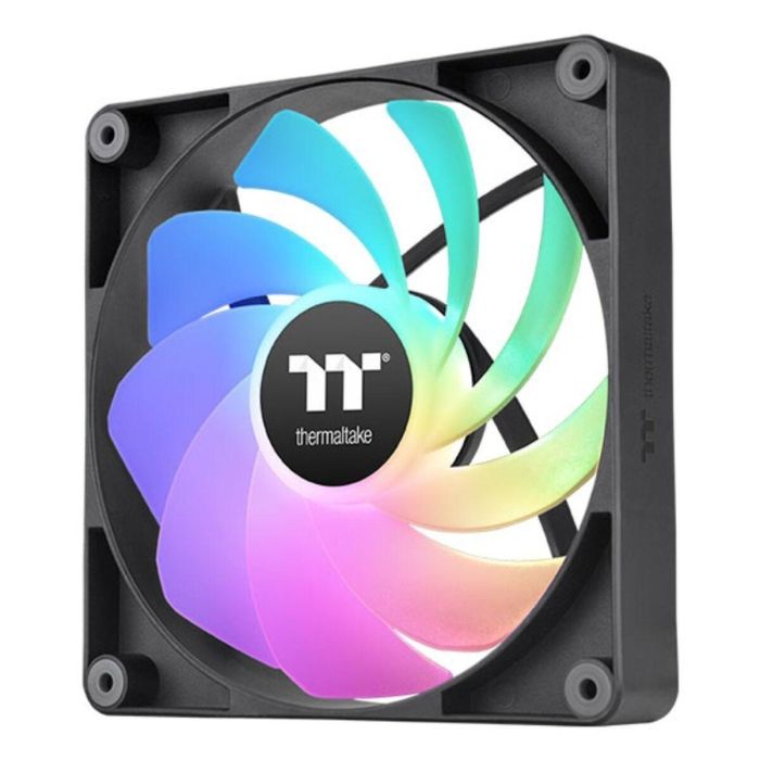 Thermaltake CT140 Reverse ARGB Carcasa del ordenador Ventilador 14 cm Negro 2 pieza(s) Thermaltake CT140 Reverse ARGB Carcasa del ordenador Ventilador 14 cm Negro 2 pieza(s)