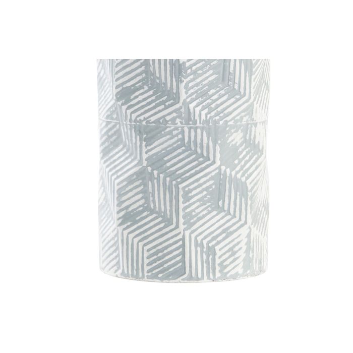 DKD Home Decor Jarrón Decorativo Moderno para Hogar de Metal Azul y Dorado, 14 cm Ancho x 57 cm Alto x 14 cm Largo, Pack 2 Unidades 1 DKD Home Decor Jarrón Decorativo Moderno para Hogar de Metal Azul y Dorado, 14 cm Ancho x 57 cm Alto x 14 cm Largo, Pack 2 Unidades 1