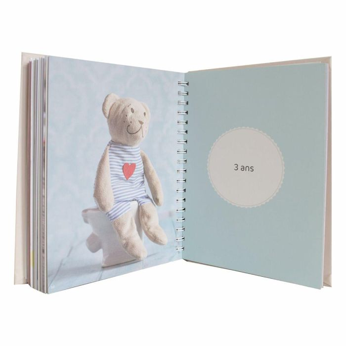 Domiva DOM3700948337424 Libro de nacimiento Sauge Gold - Primeros 5 años - 100 páginas ilustradas 3