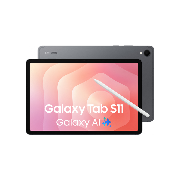 Samsung Galaxy Tab S11 Tablet 11.0" 12GB/128GB 5G Gris SM-X736BZAREEB 0 Samsung Galaxy Tab S11 Tablet 11.0" 12GB/128GB 5G Gris SM-X736BZAREEB 0